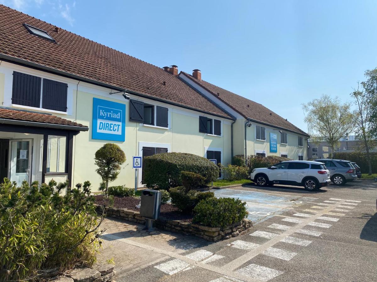 Kyriad Direct Chalon Sur Saone Nord Champforgeuil Bagian luar foto